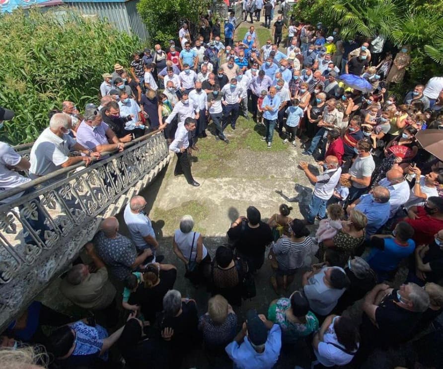 გიორგი გახარია – ომით კი არა შრომით უნდა გავაკეთოთ ის, რასაც ვანგრევდით ჩხუბით, გინებით და ერთმანეთთან დაპირისპირებით