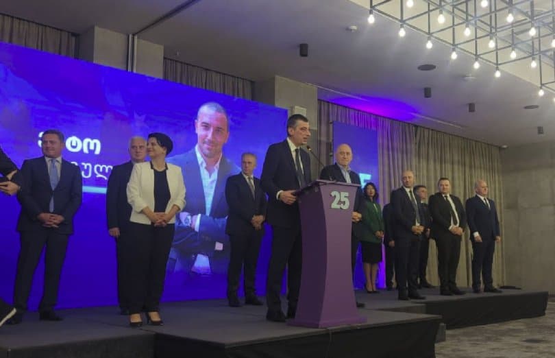 Gakharia for Georgia opposition party unveils electoral list for upcoming elections