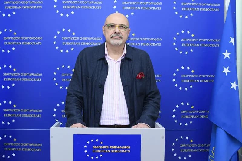 European Democrats’ Gamkrelidze: It’s demagogue when gov’t accuses opposition of hampering EU integration