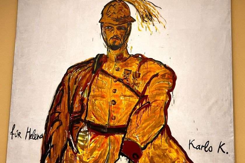 Ghent Municipal Museum of Contemporary Art hosts exhibition of renowned Georgian artist Karlo Kacharava