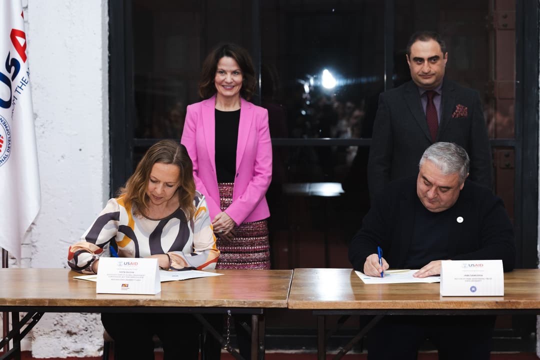 აშშ-ის არიზონის სახელმწიფო უნივერსიტეტსა და ქართულ უნივერსიტეტებს შორის თანამშრომლობა დაიწყო