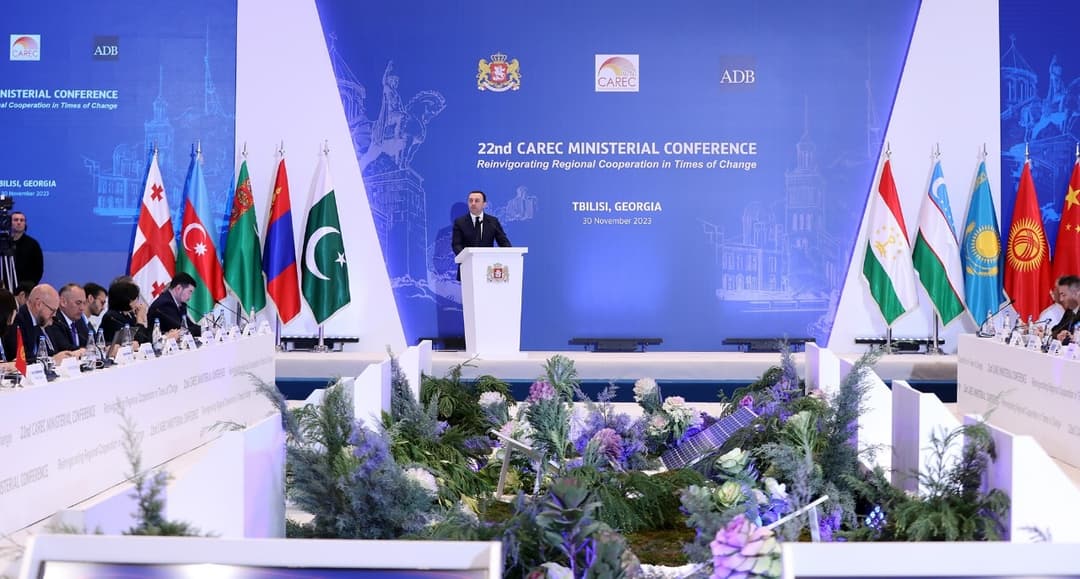 Georgian PM claims economy redoubled after pandemic