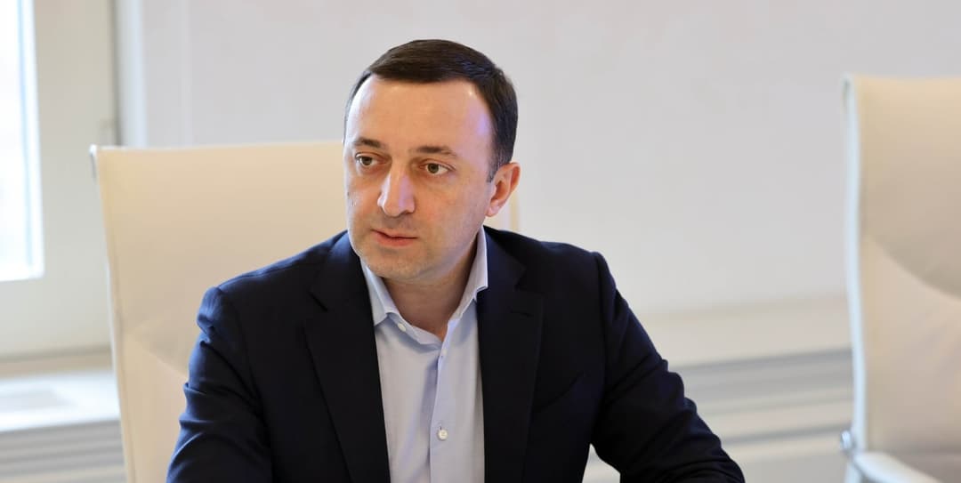 ირაკლი ღარიბაშვილი – მსოფლიო სავსეა კრიზისებით, კონფლიქტებით, ომებით და არ ჩანს არავითარი გადაწყვეტა და გადაწყვეტის გზები