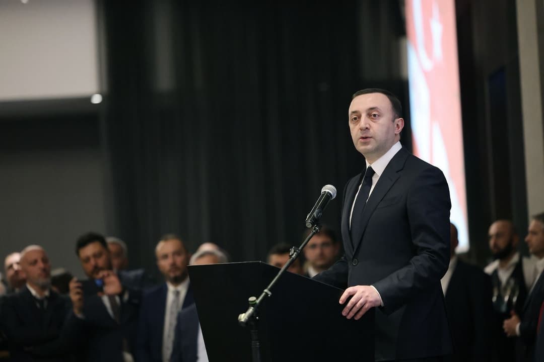 Georgian PM hails Turkey on Republic Day event