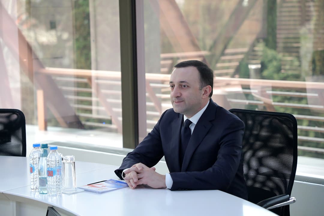 Ex-PM Garibashvili claims his father’s “multimillion-dollar business, property” legal