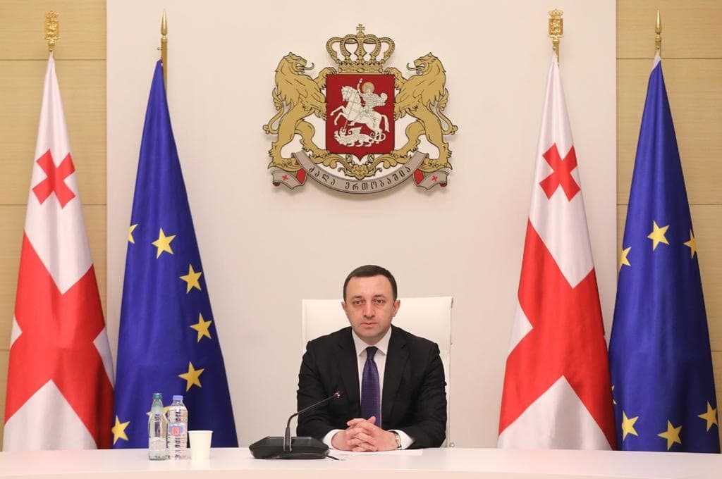 ირაკლი ღარიბაშვილი – შევსებული კითხვარის მეორე ნაწილი ევროპულ მხარეს 10 მაისს გადაეცემა