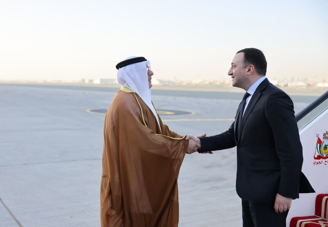 ირაკლი ღარიბაშვილის ვიზიტი არაბთა გაერთიანებულ საამიროებში დაიწყო