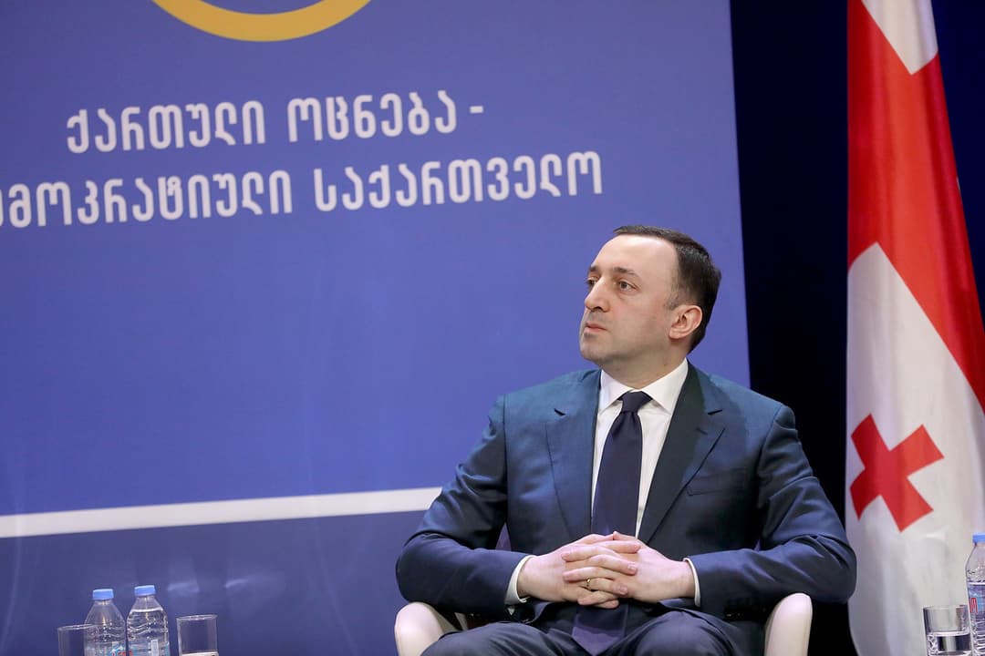 ირაკლი ღარიბაშვილი – სალომე ზურაბიშვილმა მოლოტოვის კოქტეილი ესროლა პოლიციელს ამ შეწყალებით