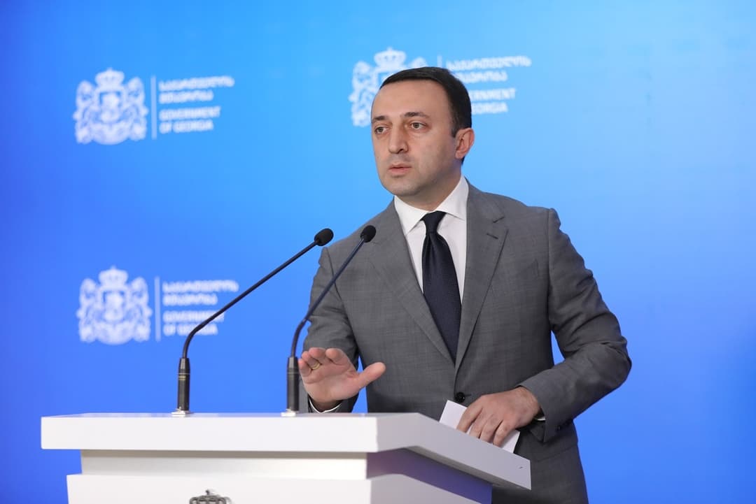 ირაკლი ღარიბაშვილი – დღეს ბედავენ ჩვენს გაკრიტიკებას, ამხელა პოლიტიკურ უნამუსობასთან გვაქვს საქმე