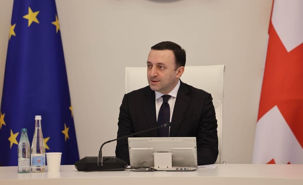 ირაკლი ღარიბაშვილი – თქვენი საქმიანობა საკვანძოა ჩვენი ქვეყნის დემოკრატიული განვითარებისა და მისი ევროპული მომავლის მშენებლობისათვის