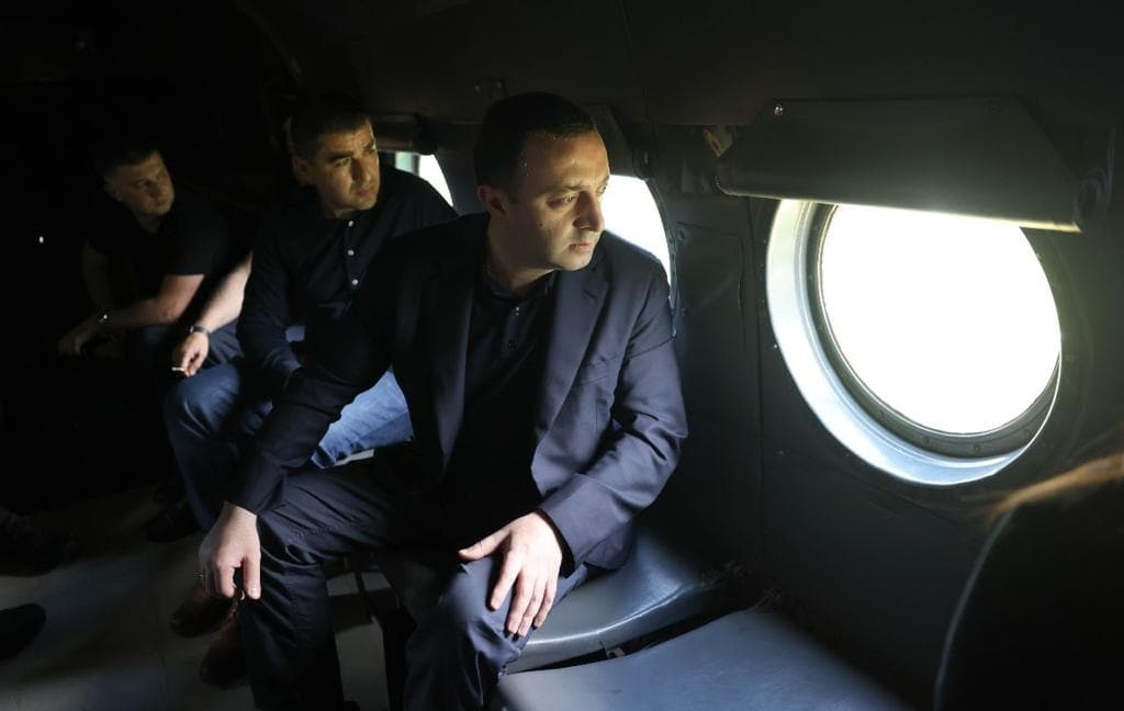 ირაკლი ღარიბაშვილი – ეს არის ძალიან მძიმე ტრაგედია და მთელი ერი არის გაერთიანებული ამ დიდი ტრაგედიის გარშემო