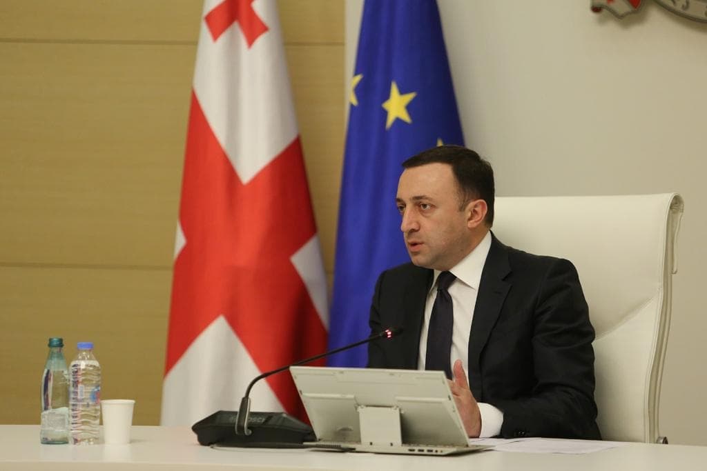 ირაკლი ღარიბაშვილი – დღეს საქართველო ევროპისაგან ელის ბრძნულ, შორსმჭვრეტელ, პოლიტიკურად გამართლებულ და რაც მთავარია, სამართლიან გადაწყვეტილებას