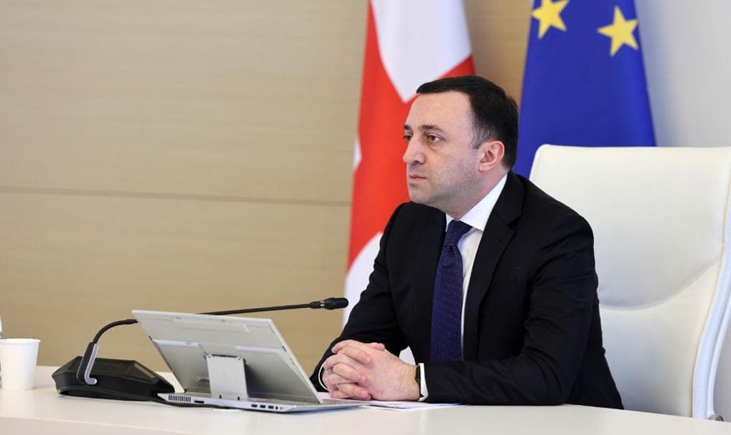 ირაკლი ღარიბაშვილი ოფიციალური ვიზიტით საუდის არაბეთის სამეფოში გაემგზავრა