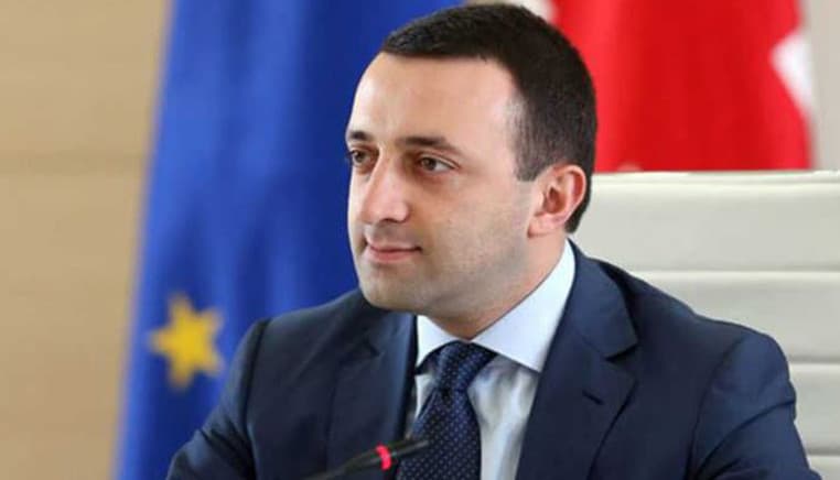 PM Garibashvili: Georgia’s ‘radical opposition’ happy with war in Ukraine