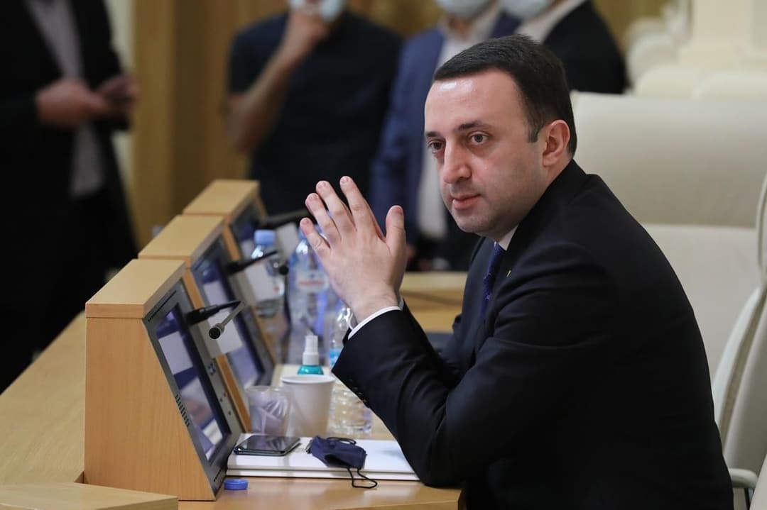 ირაკლი ღარიბაშვილი – ეკონომიკა რამდენიმე თვეა, სწრაფი აღდგენის გზაზე დგას და ამ ნაბიჯების შედეგად, ლარის კურსიც ეტაპობრივად გამყარდა