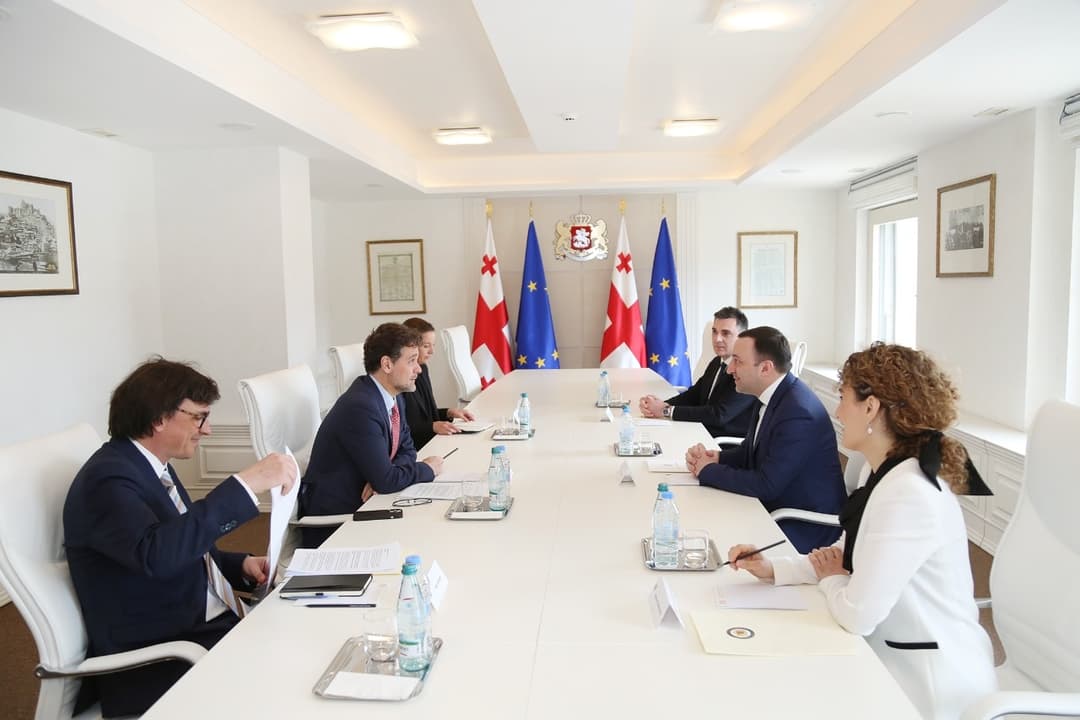 პრემიერ-მინისტრმა მატეო მეკაჩისთან შეხვედრაზე სამომავლო თანამშრომლობის კიდევ უფრო გაღრმავების პერსპექტივები განიხილა