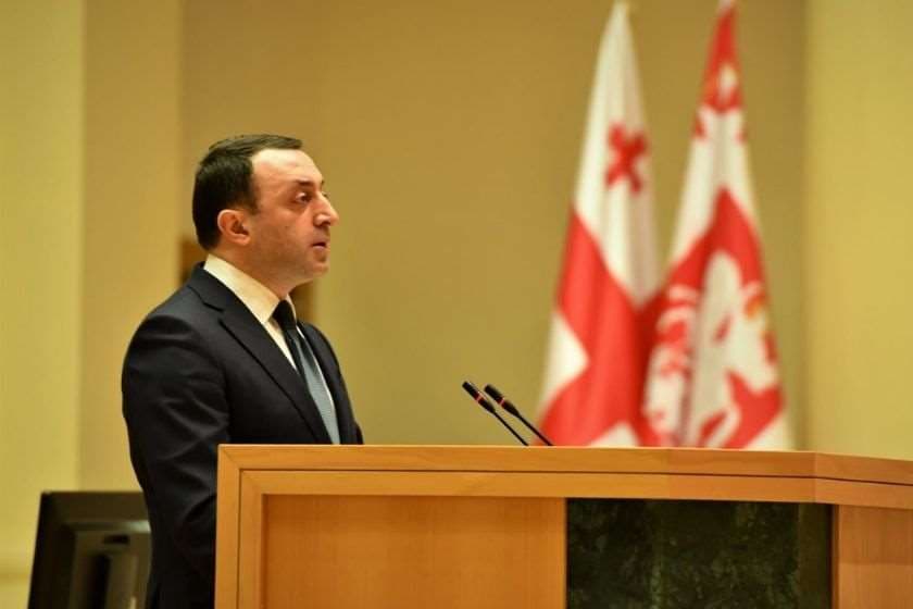 ირაკლი ღარიბაშვილი – “ქართულმა ოცნებამ“ გააკეთა ყველაფერი იმისთვის, რომ მიგვეღო კანდიდატის სტატუსი, თქვენ გააკეთეთ ყველაფერი, რომ არ მიგვეღო