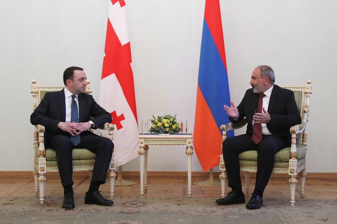 PM Garibashvili: Georgian-Armenian relations at an all-time-high