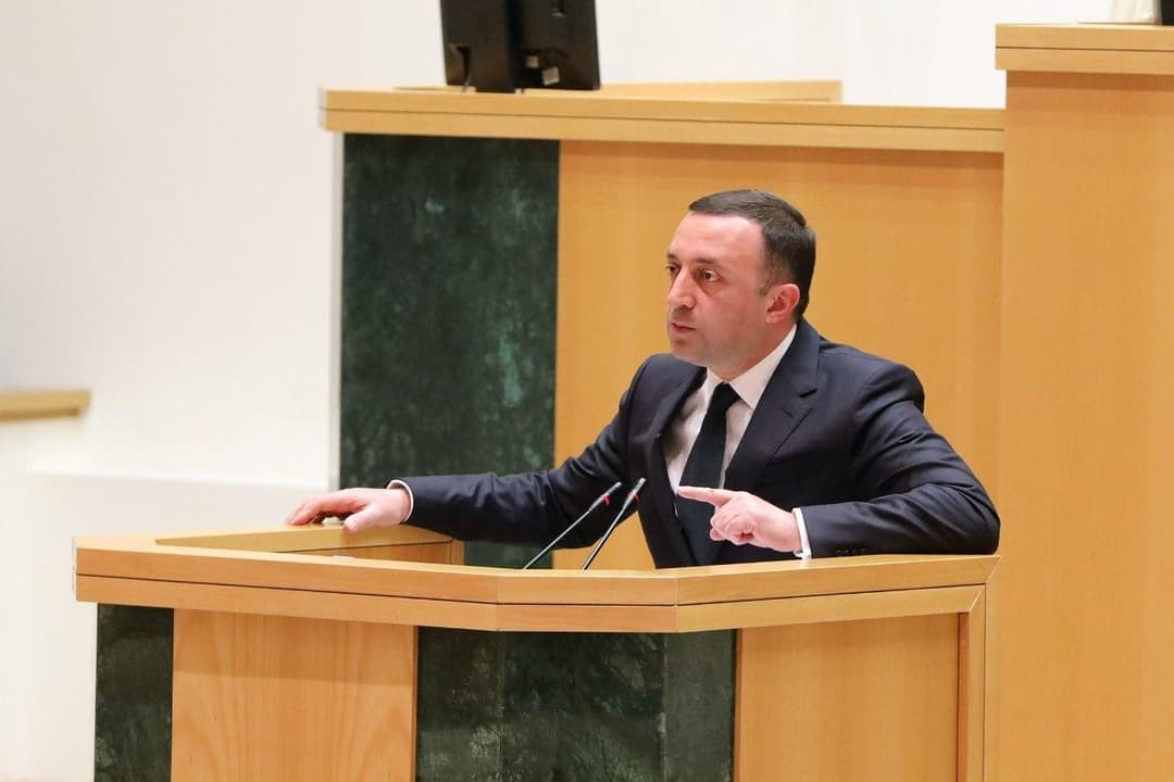 ირაკლი ღარიბაშვილი – მაგით რისი თქმა გინდათ ბატონო რომან, რატომ არ ვახსენებ რუსეთის პრეზიდენტის სახელს, თქვენ რომ ახსენეთ, რა მერე, მაგარი კაცი ხართ თუ რა გააკეთეთ ამით