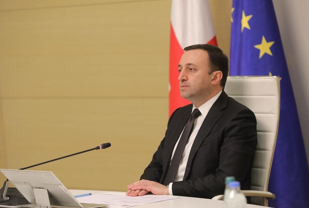 ირაკლი ღარიბაშვილი – ლაშა გოგიაშვილის სახით ჩვენმა გუნდმა, თერჯოლამ და მთელმა საზოგადოებამ დაკარგა ახალგაზრდა, თავისი ქვეყნის პატრიოტი სახელმწიფო მოღვაწე