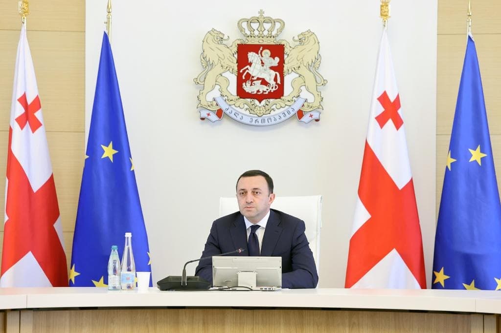 ირაკლი ღარიბაშვილი – მიუხედავად მძიმე გეოპოლიტიკური მდგომარეობისა და გლობალურად ეკონომიკური შემცირებისა, საქართველომ მოახერხა ეკონომიკური სტაბილურობის შენარჩუნება