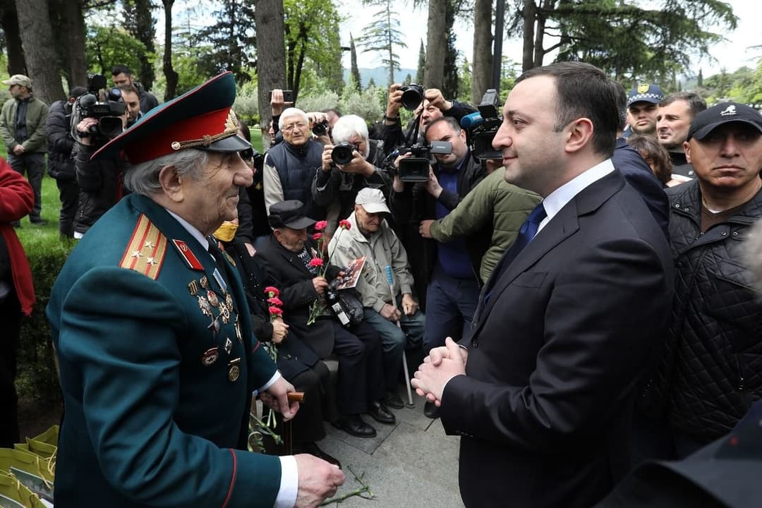 172 WWII veterans to receive 1,000 GEL from gov’t on Victory Day