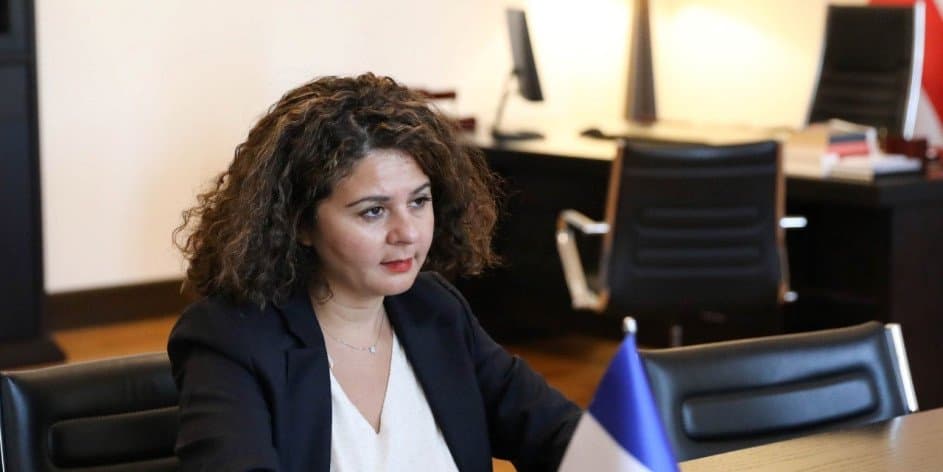 French ambassador welcomes pardoning of TV head for Georgia’s “democracy, media freedom, EU integration”