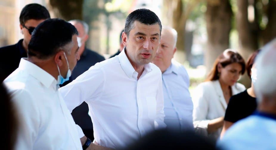 გიორგი გახარია – ჩემი რეიტინგი ის ხალხია, რომლებიც აქ არიან, კვლევები მხოლოდ ტექნიკური ინფორმაციაა