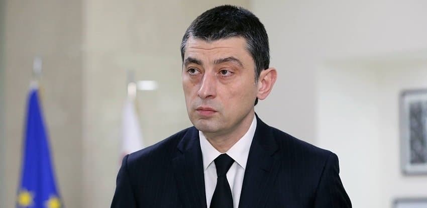 Ex-PM Gakharia calls for imposition of visa requirements for Russian citizens