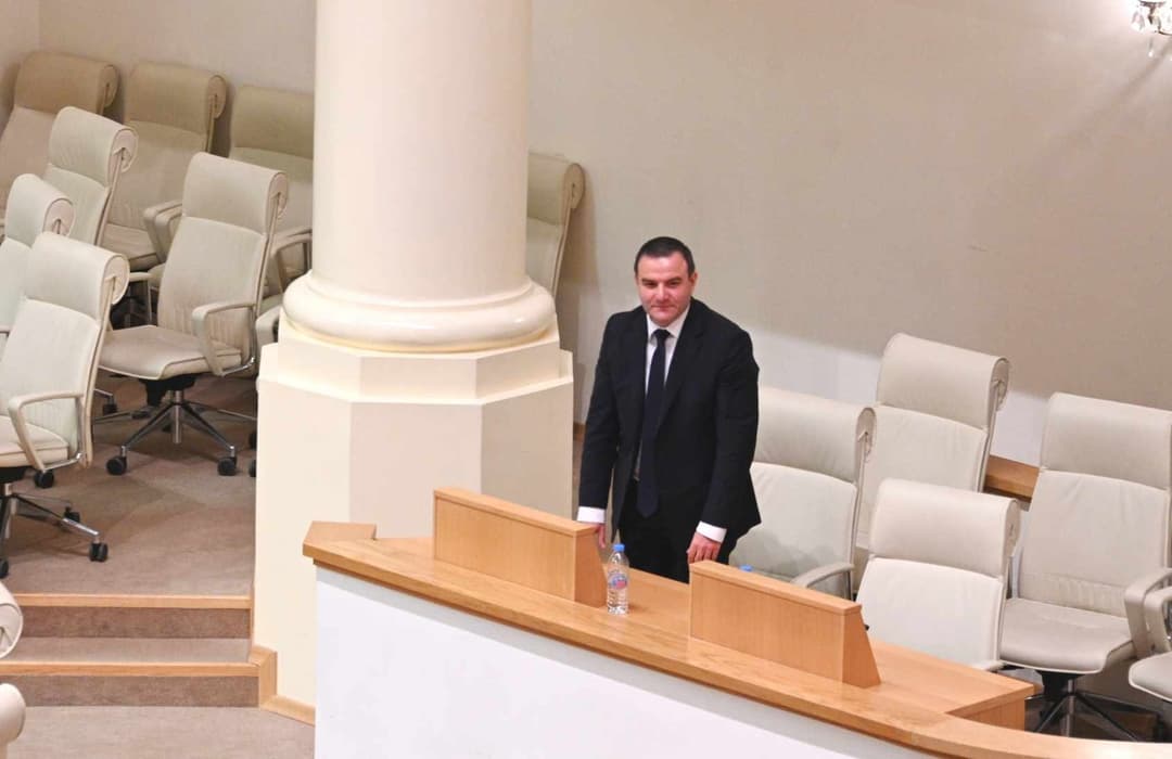 პარლამენტმა გენერალურ პროკურორად გიორგი გაბიტაშვილი დაამტკიცა