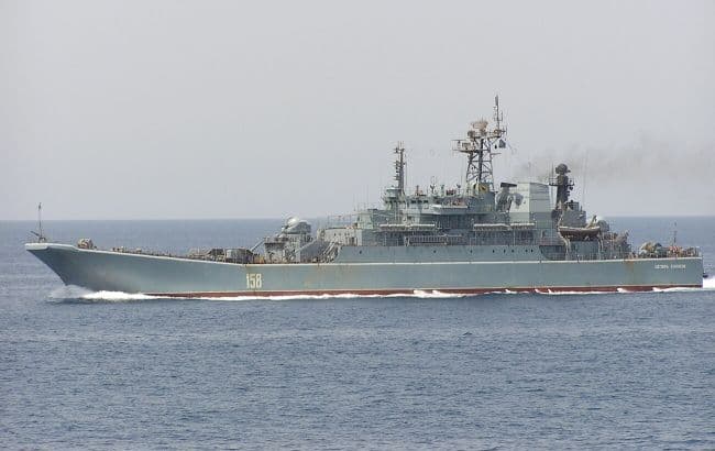Kyiv confirms destruction of Russian amphibious ship Caesar Kunikov in Black Sea