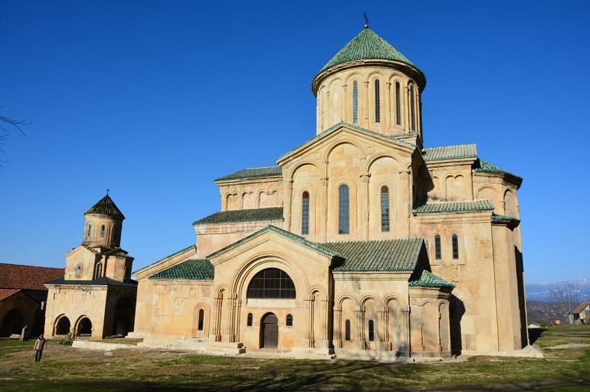 Gelati Monastery complex closed to visitors until August 15