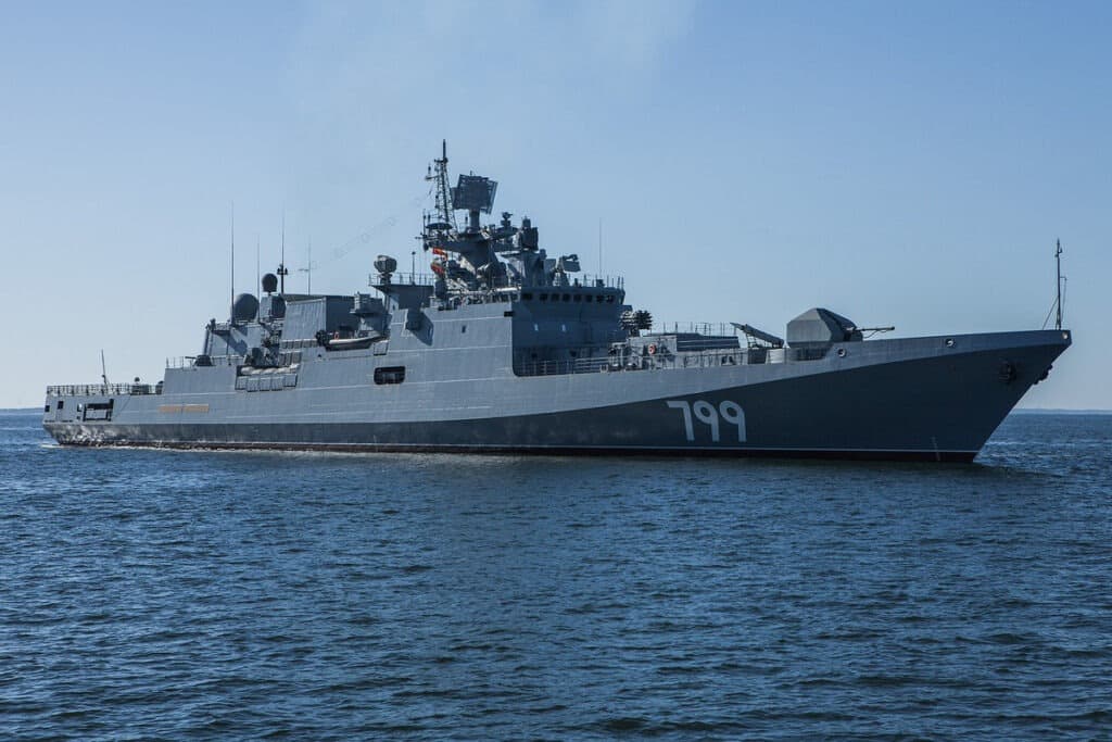 Kyiv says Russia’s newest Admiral Makarov ship heading to Black Sea