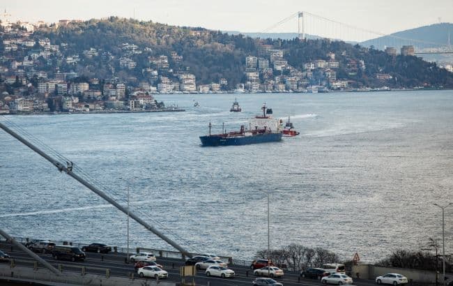 Turkish cargo ship sinks in Black Sea