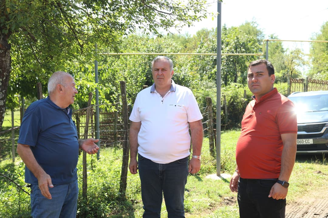 წყალტუბოს მუნიციპალიტეტში სოფლის მხარდაჭერის პროგრამის ფარგლებში პროექტების განხორციელება სრულდება