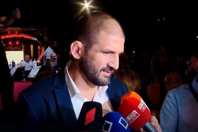 Olympic champion Geno Petriashvili speaks out about bullying after joining ruling party’s election list