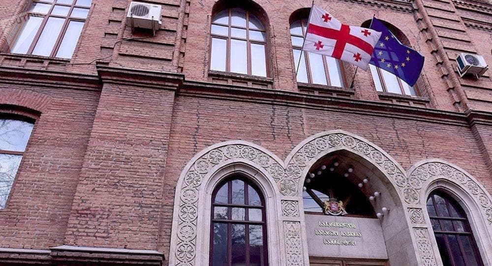 Georgian MFA: requesteing observer state status from UN by de facto Abkhazia propagandist
