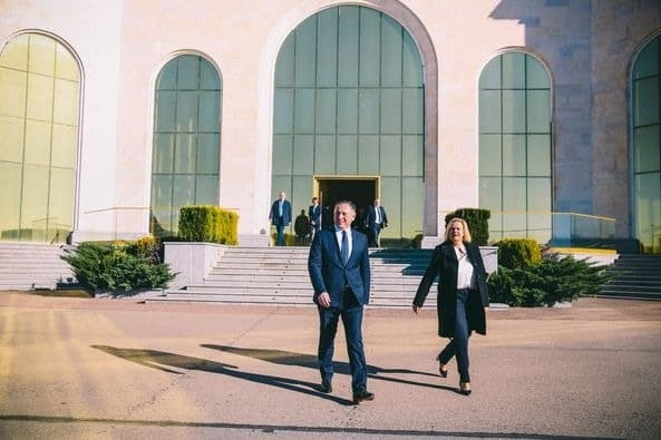 საქართველოში გერმანიის შინაგან საქმეთა ფედერალური მინისტრის ოფიციალური ვიზიტი დასრულდა