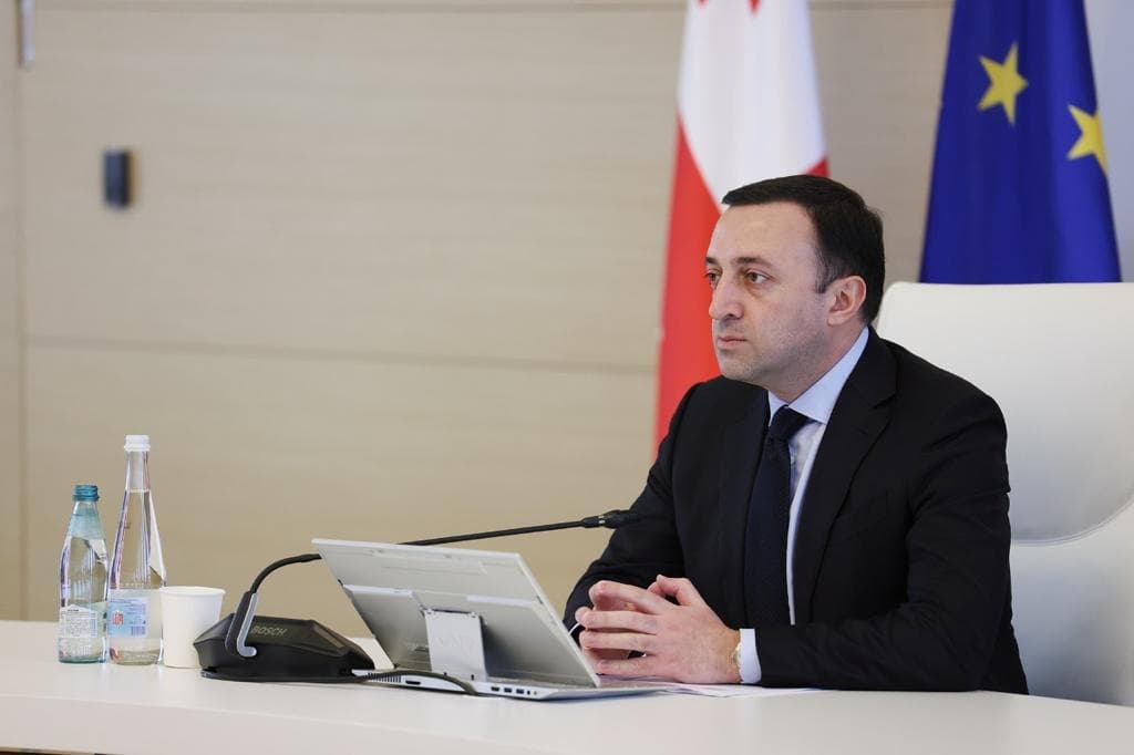 ირაკლი ღარიბაშვილი – იანვარ-თებერვალში ეკონომიკური ზრდის მაღალი მაჩვენებელი გვაქვს – 7.1 % არის ეკონომიკური ზრდა