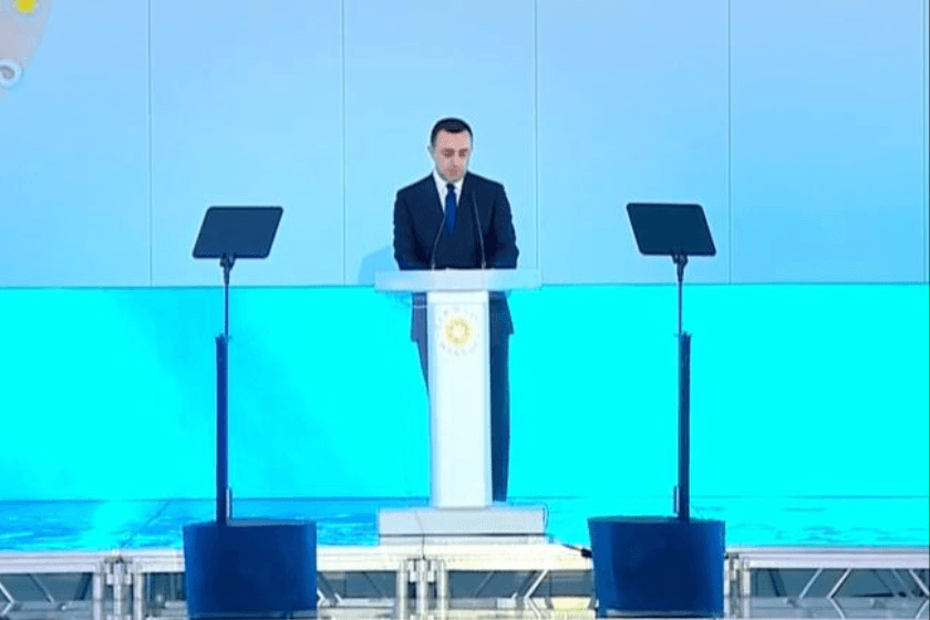 ირაკლი ღარიბაშვილი – ბიძინა ივანიშვილმა და ჩვენმა გუნდმა ჩვენი ქვეყანა გადარჩენის და გამარჯვების გზაზე ატარა