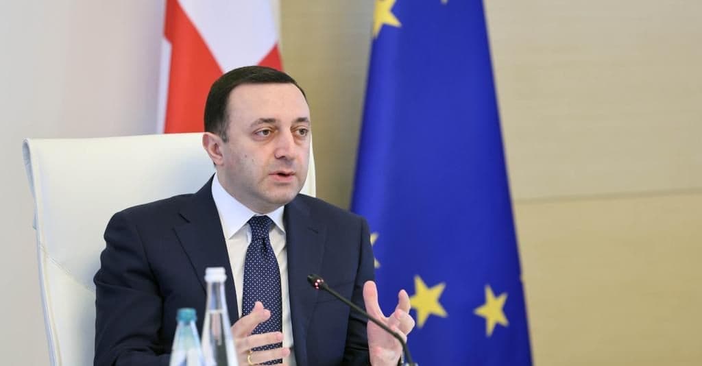 ირაკლი ღარიბაშვილი სამუშაო ვიზიტით ჩინეთის სახალხო რესპუბლიკაში გაემგზავრება