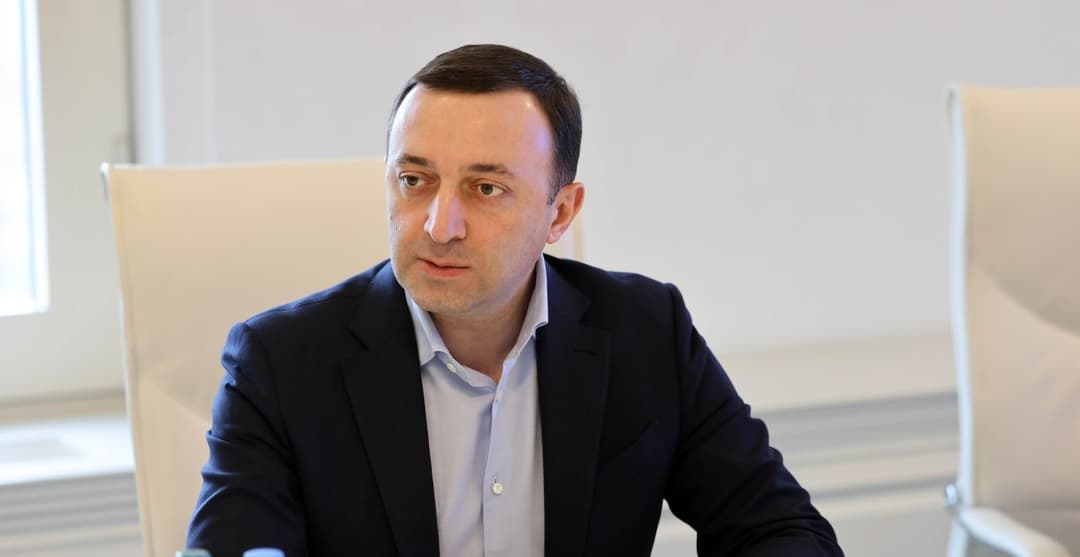 PM claims EU will have “no reasons” ro reject Georgia’s candidacy