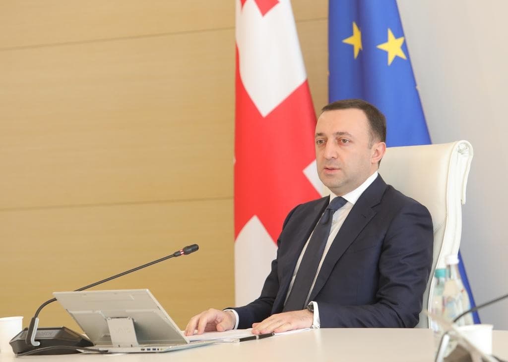 ირაკლი ღარიბაშვილი – როშ ჰაშანას დღესასწაული მინდა მივულოცო ჩვენს ებრაელ ძმებს საქართველოში და ებრაელ ხალხს მთელ მსოფლიოში