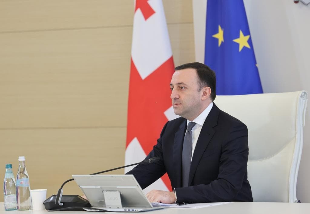 ირაკლი ღარიბაშვილი – გაეროს გენერალური ასამბლეის ფორმატში ნაყოფიერი შეხვედრა მქონდა თურქეთის პრეზიდენტთან