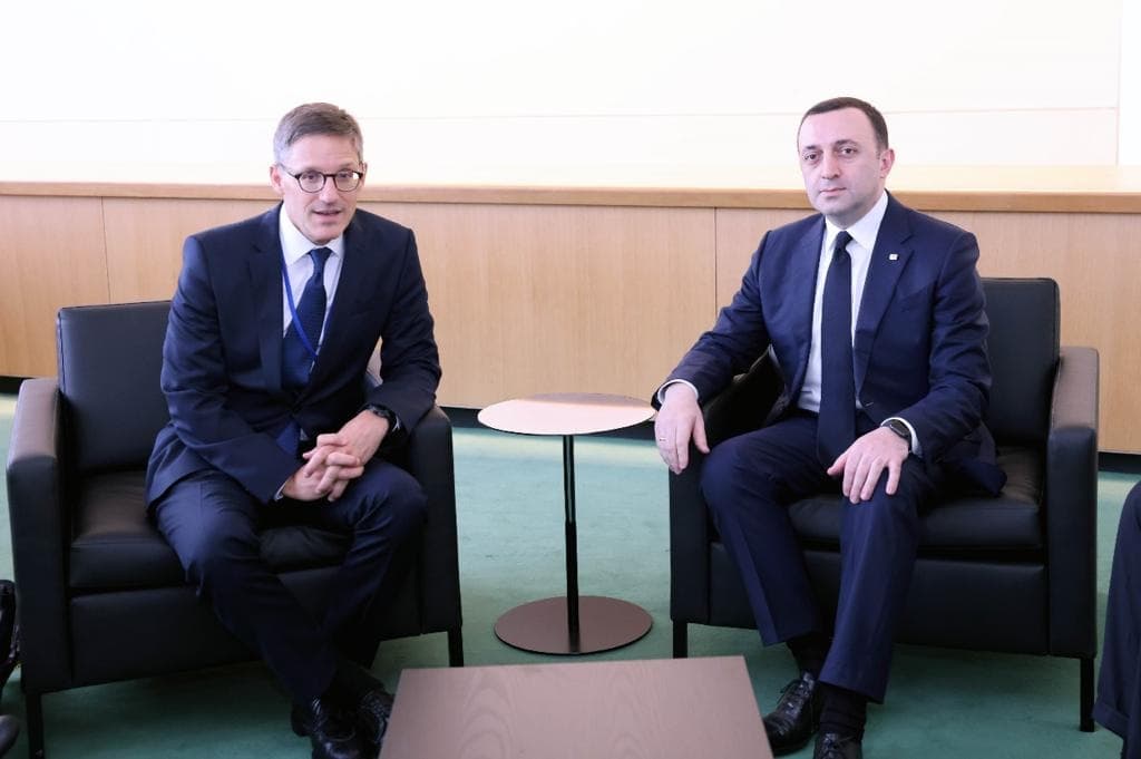 ირაკლი ღარიბაშვილი პოლიტიკის საკითხებში აშშ-ის სახელმწიფო დეპარტამენტის მრჩეველს შეხვდა
