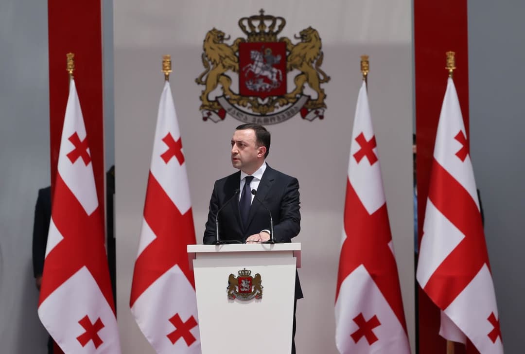 ირაკლი ღარიბაშვილი – “სჯობს მონობაში გადიდკაცებულს, თავისუფლების ძებნაში მკვდარი“ – ეს სიტყვები სახელმძღვანელო უნდა იყოს თითოეული ქართველისთვის და პირველ რიგში ხელისუფლებისთვის