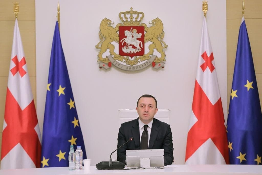 ირაკლი ღარიბაშვილი – თვითშეფასების კითხვარზე ევროკავშირისადმი ჩვენი პასუხების გადაცემის შემდეგ მოხარული ვარ, რომ ვიწყებ პირველ სამუშაო ვიზიტს ბრიუსელში