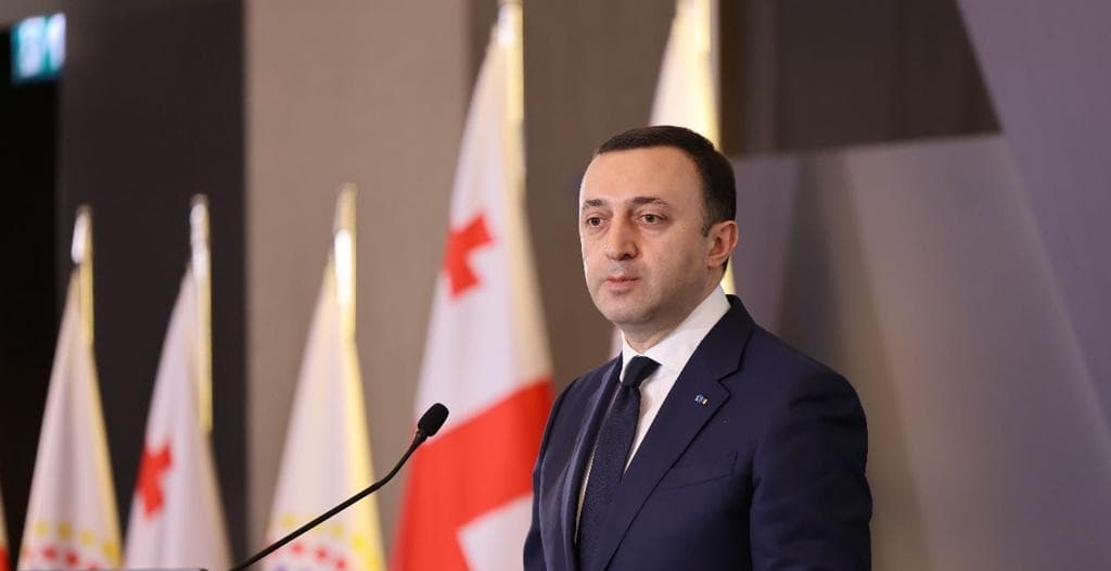 ირაკლი ღარიბაშვილი – საქართველო თავის წვლილს შეიტანს საერთაშორისო მშვიდობისა და უსაფრთხოების დიდ მშენებლობაში