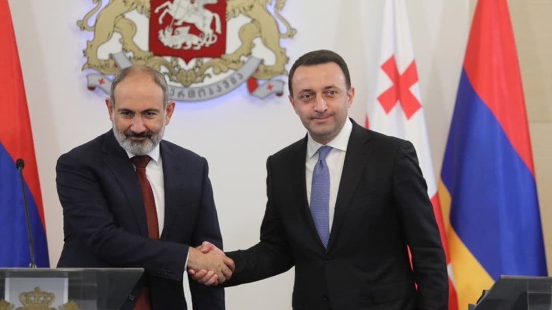 ნიკოლ ფაშინიანი – საქართველოს, როგორც ტრანზიტულ ქვეყანას, დიდი მნიშვნელობა აქვს სომხეთისთვის, ენერგორესურსების, კავშირგაბმულობის, ტელეკომუნიკაციების საიმედო და უსაფრთხო მიწოდების მხრივ