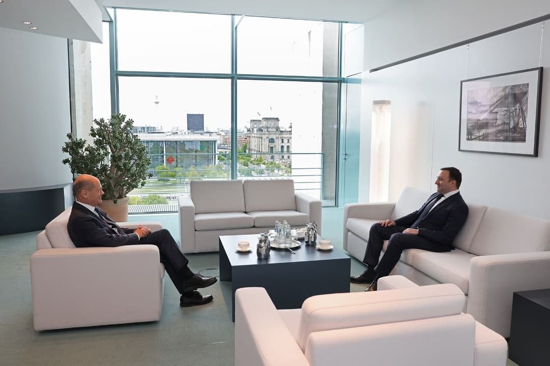 ირაკლი ღარიბაშვილი – დიდად ვაფასებთ გერმანიის პოლიტიკურ მხარდაჭერას